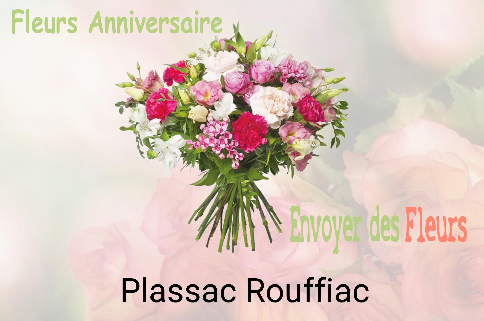 Bouquet de fleurs d’anniversaire livré à Plassac-Rouffiac