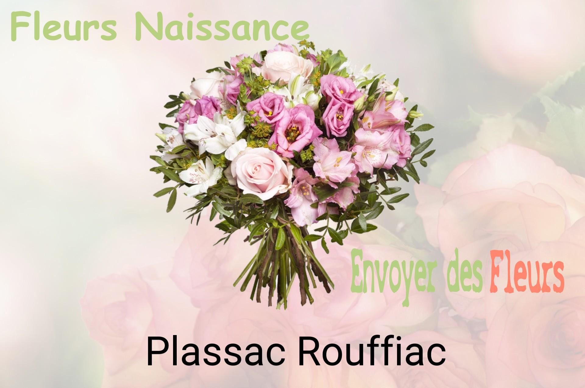 Bouquet de fleurs de naissance livré à Plassac-Rouffiac