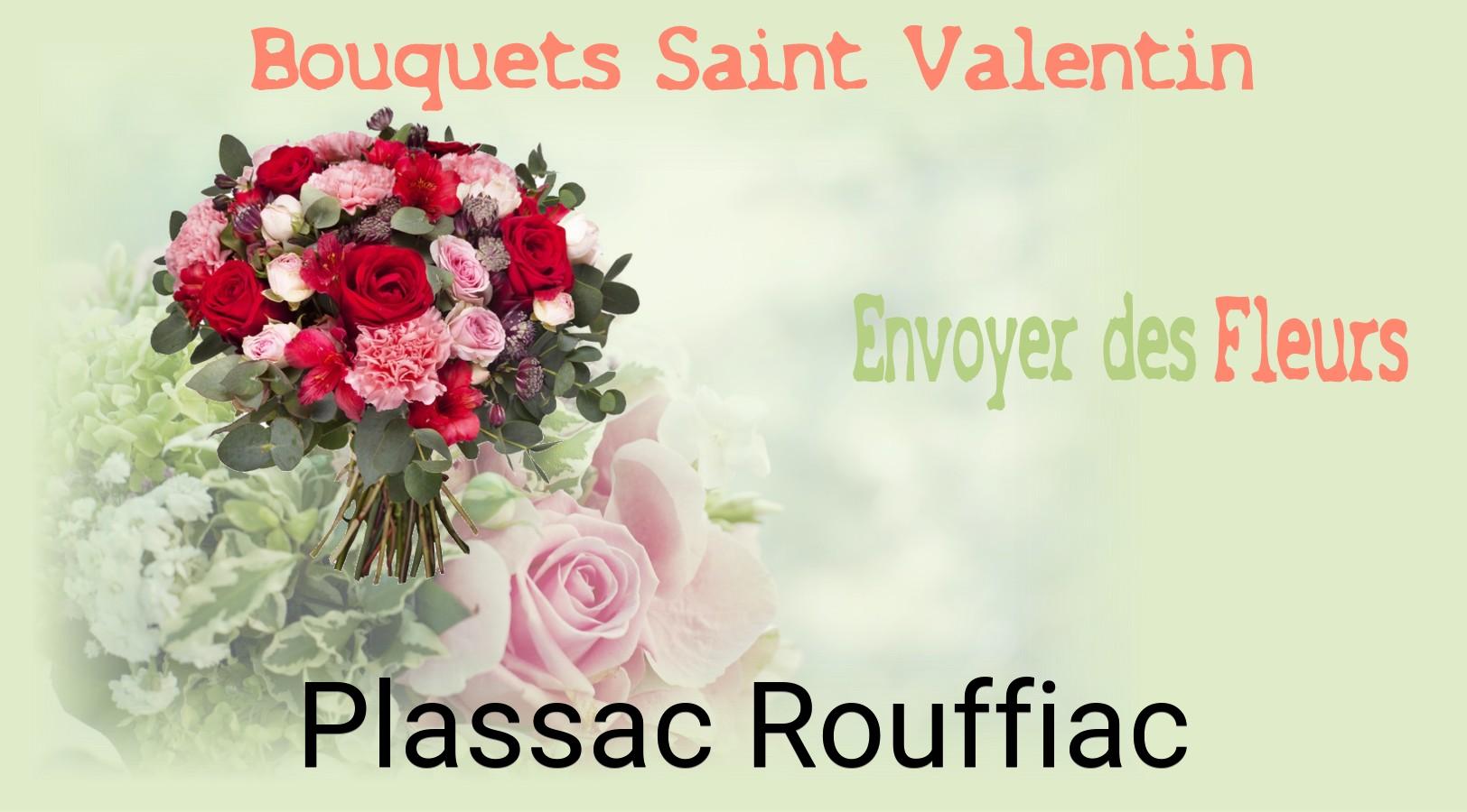 Roses de Saint-Valentin livrées à Plassac-Rouffiac