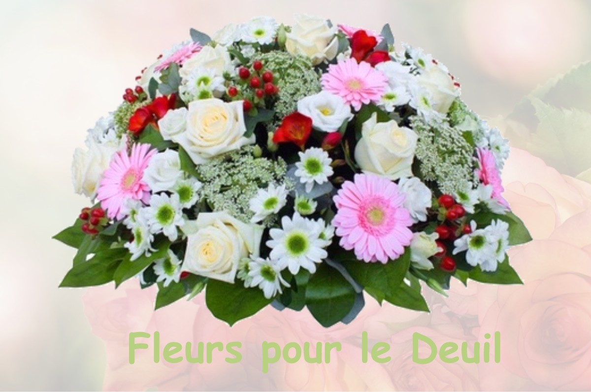 fleurs deuil PLASSAC-ROUFFIAC
