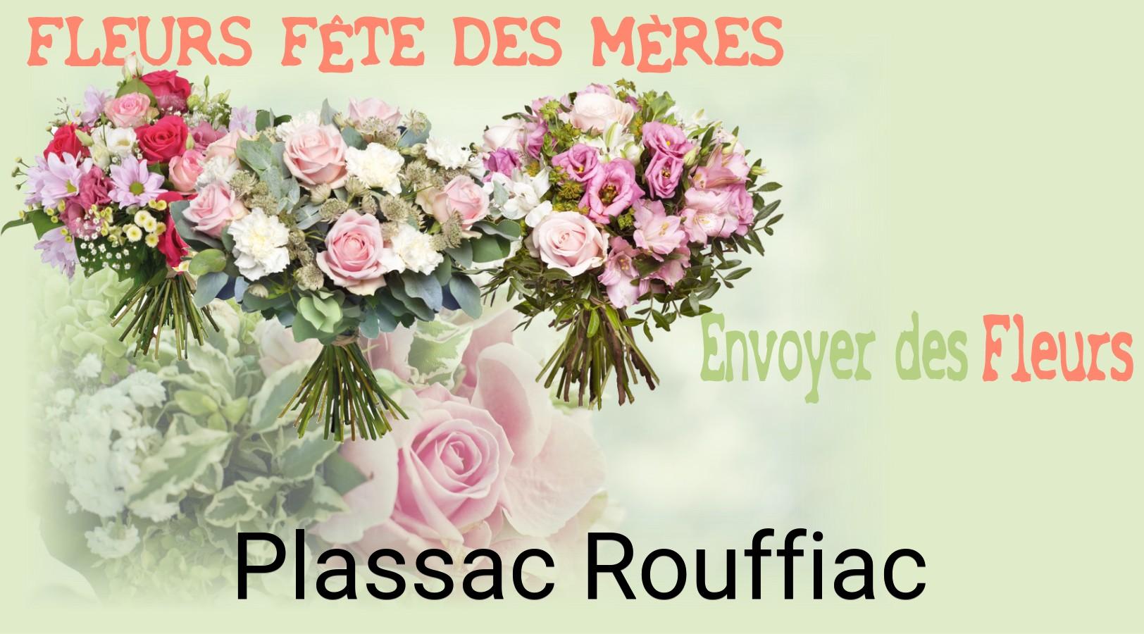 Bouquet de Fête des Mères livré à Plassac-Rouffiac